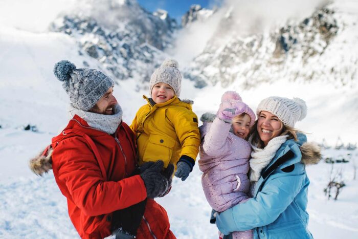 winter holidays in Livigno with family
